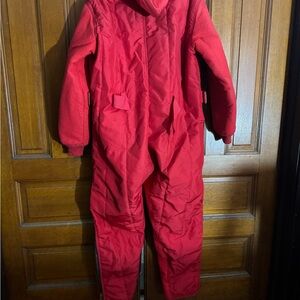 RefrigiWear Coveralls Mens Red Hooded Freezer Suit Made USA. XL… 🥶🥶🥶